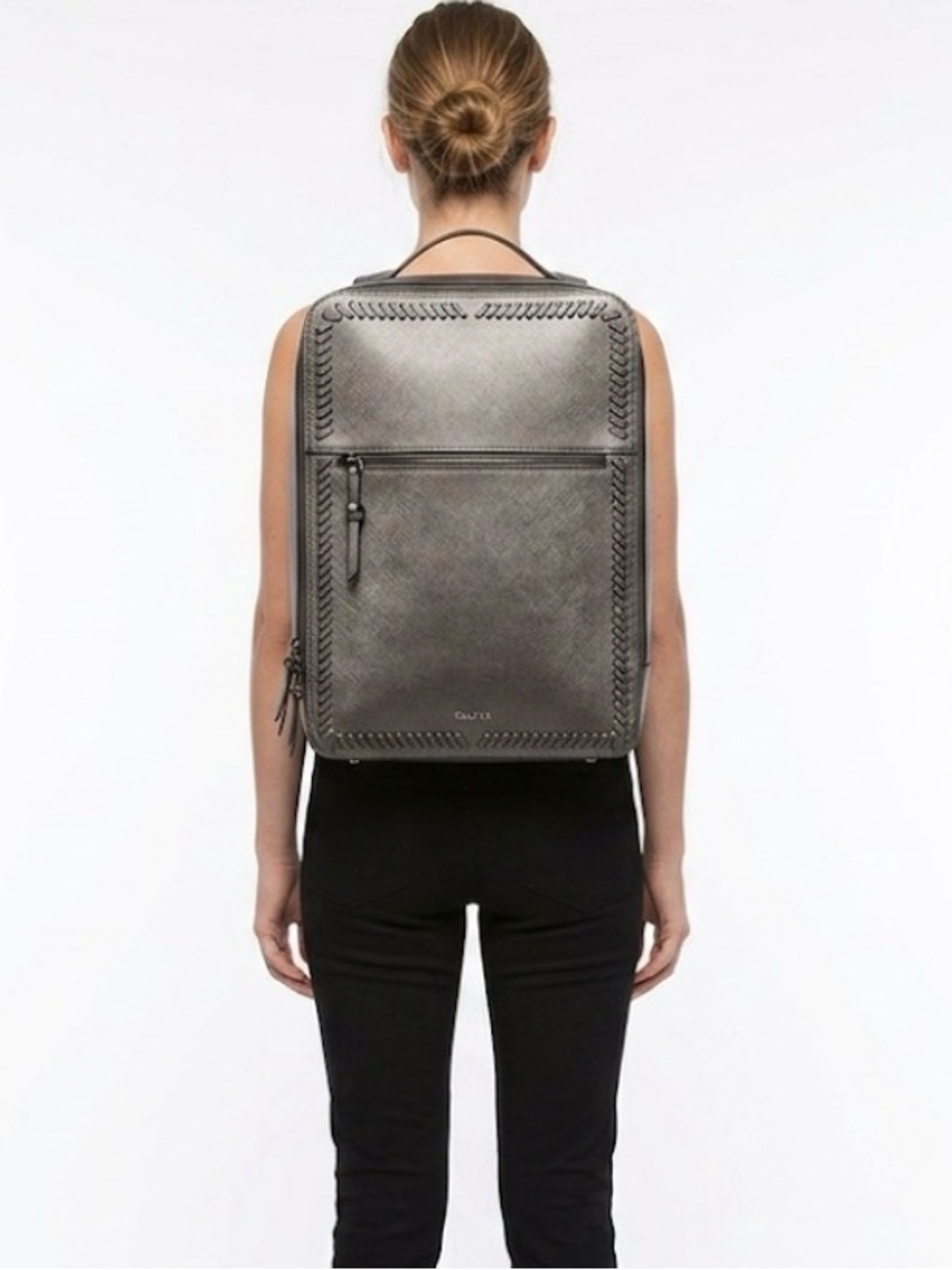 CALPAK Kaya Laptop Backpack - Slate Grey
